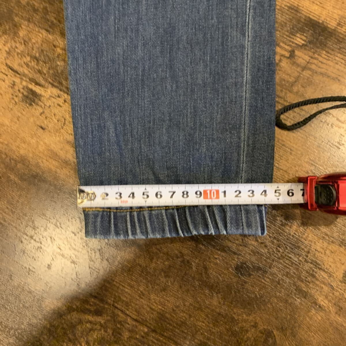 ビームス　シャーリングデニム　Lサイズ_画像5