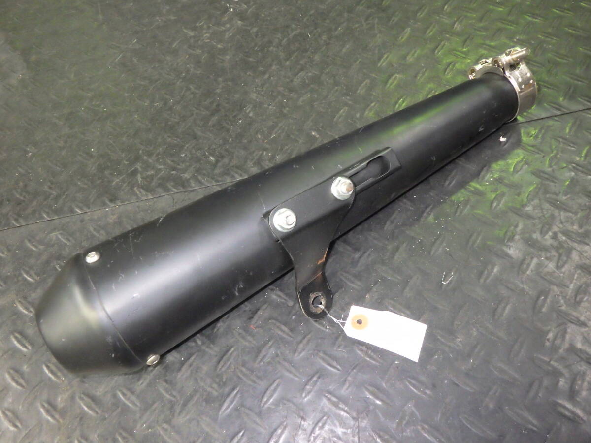 CB400SS　社外マフラー　差込内径44ミリ　5A233_画像2