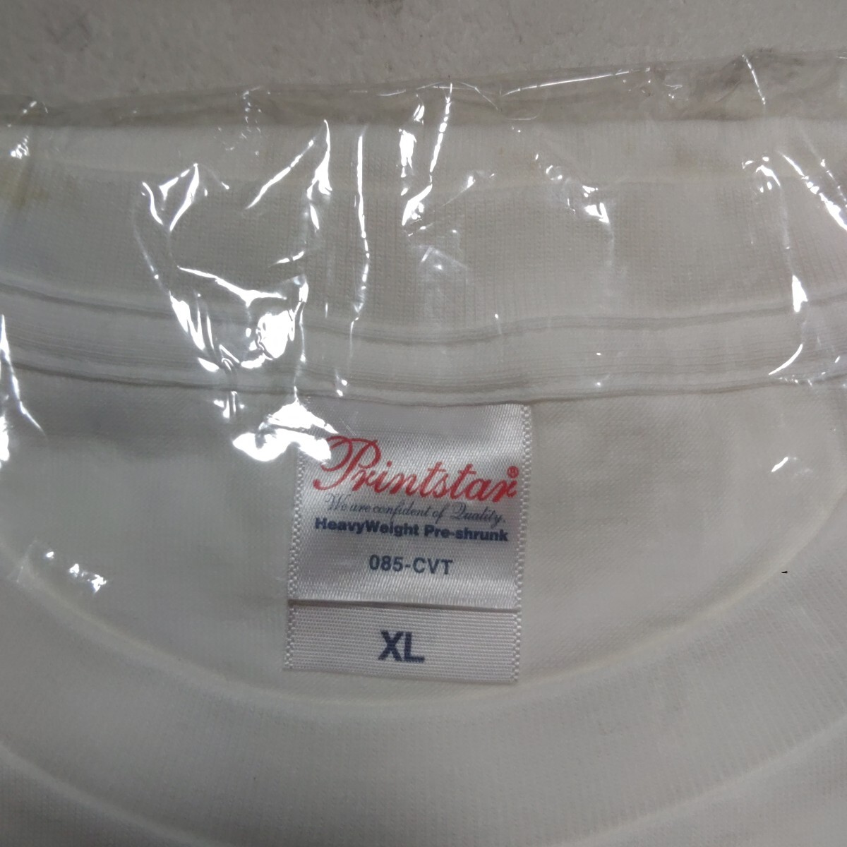 2014年開催SSER主催北海道4DAYSラリー参加者記念 Tシャツ　サイズXL　新品未使用未開封品 　白　ラリー　コマ図ツーリング　_画像3