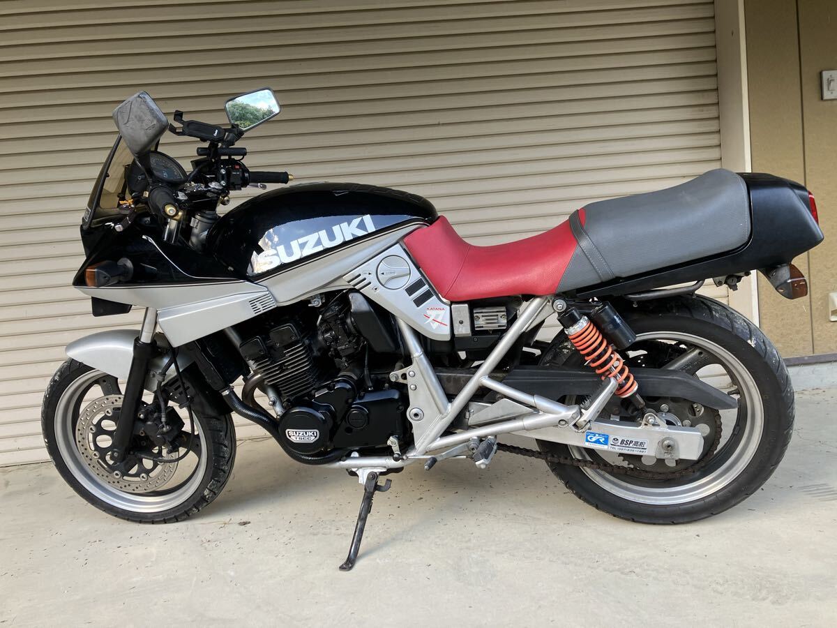 gsx250sカタナ　刀_画像1