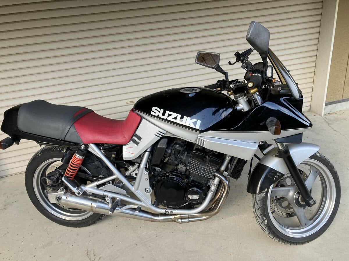 gsx250sカタナ　刀_画像2