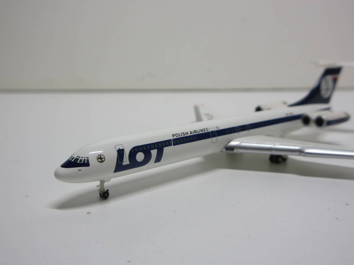 LOTポーランド航空/イリューシン/IL-62/ロシア/ソ連/レア!_画像4