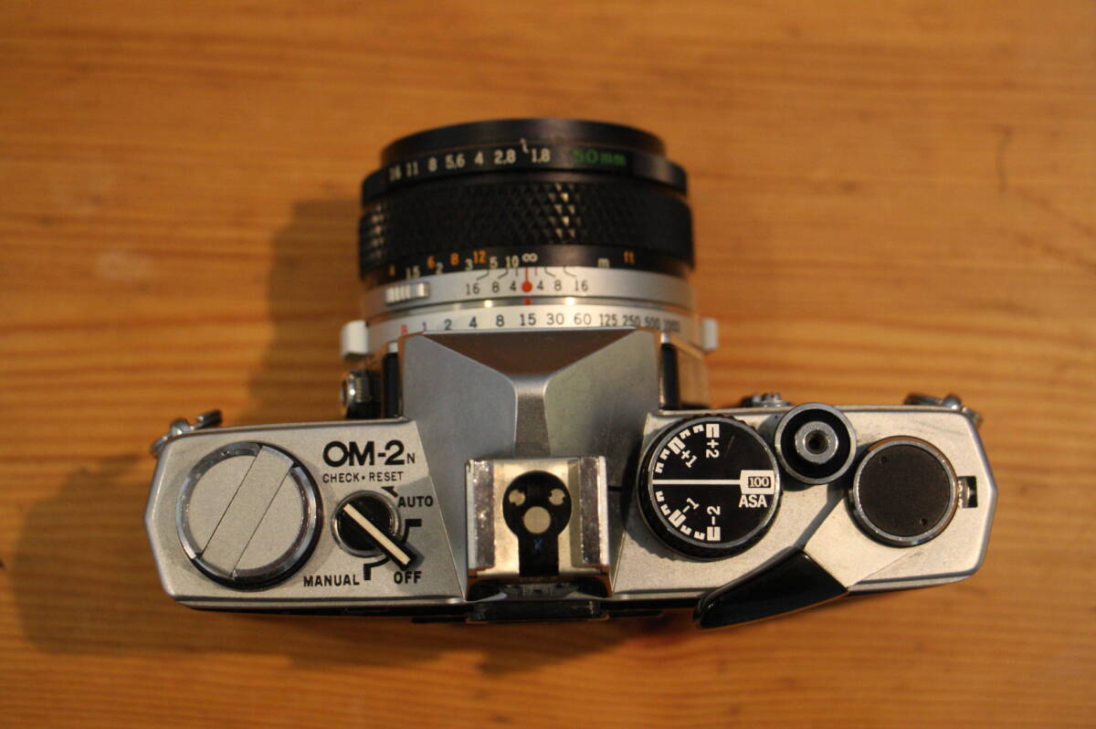 動作確認済み　オリンパスOM2N＋F.ZUIKO50㎜ｆ1.8　_画像6