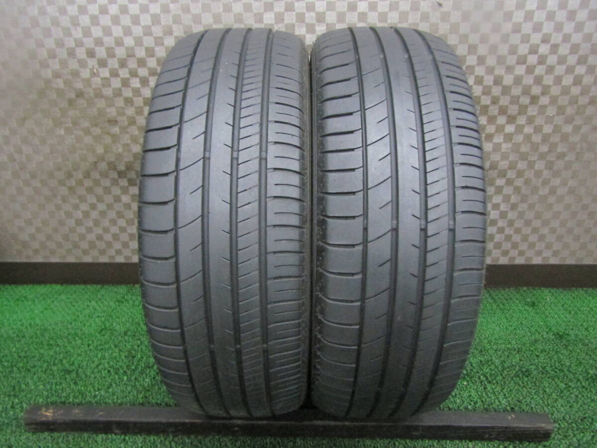 ☆送料無料☆2022年製☆バリ溝☆グッドイヤー EfficientGrip RVF02 225/55R19 103W 2本 エフィシエントグリップ_画像2