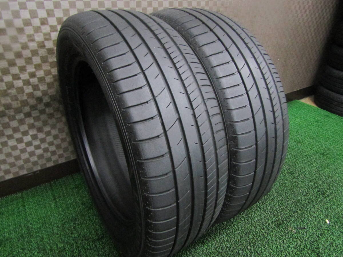 ☆送料無料☆2022年製☆バリ溝☆グッドイヤー EfficientGrip RVF02 225/55R19 103W 2本 エフィシエントグリップ_画像1