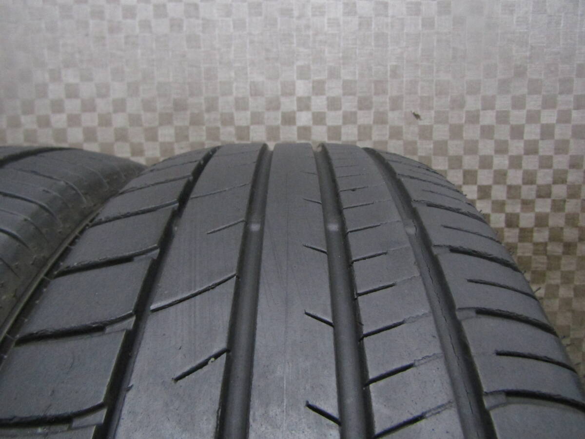 ☆送料無料☆2022年製☆バリ溝☆グッドイヤー EfficientGrip RVF02 225/55R19 103W 2本 エフィシエントグリップ_画像4