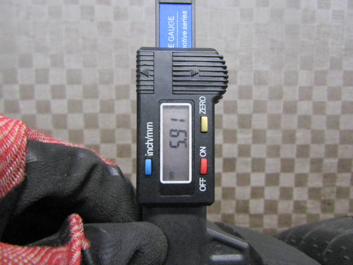 ☆送料無料☆2022年製☆バリ溝☆グッドイヤー EfficientGrip RVF02 225/55R19 103W 2本 エフィシエントグリップ_画像7