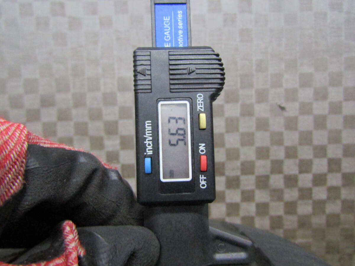 ☆送料無料☆2022年製☆バリ溝☆グッドイヤー EfficientGrip RVF02 225/55R19 103W 2本 エフィシエントグリップ_画像8