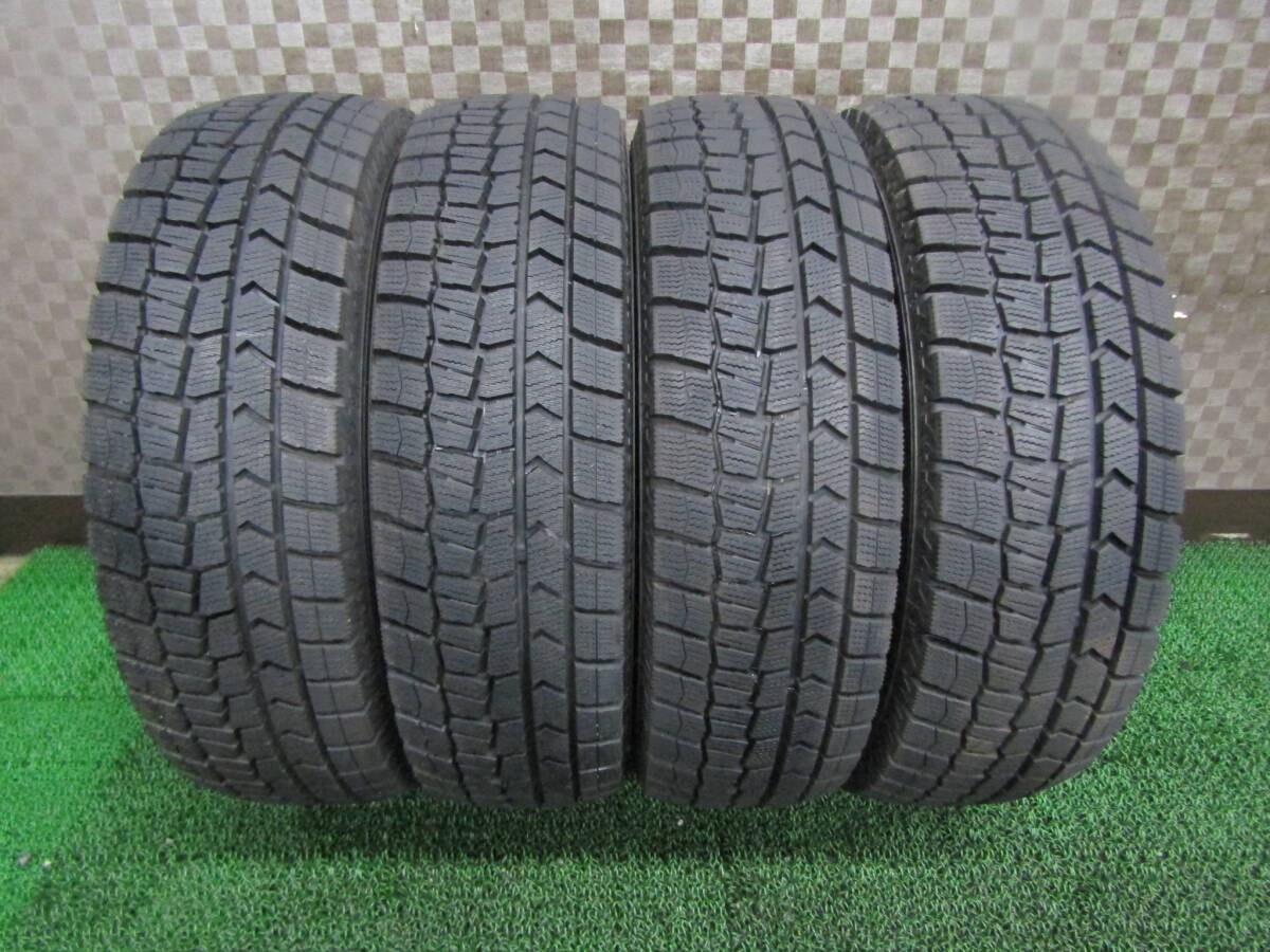 ☆送料無料☆バリ溝☆2021年製☆ダンロップ WINTER MAXX WM02 185/70R14 88Q 4本 ウィンターマックス_画像2