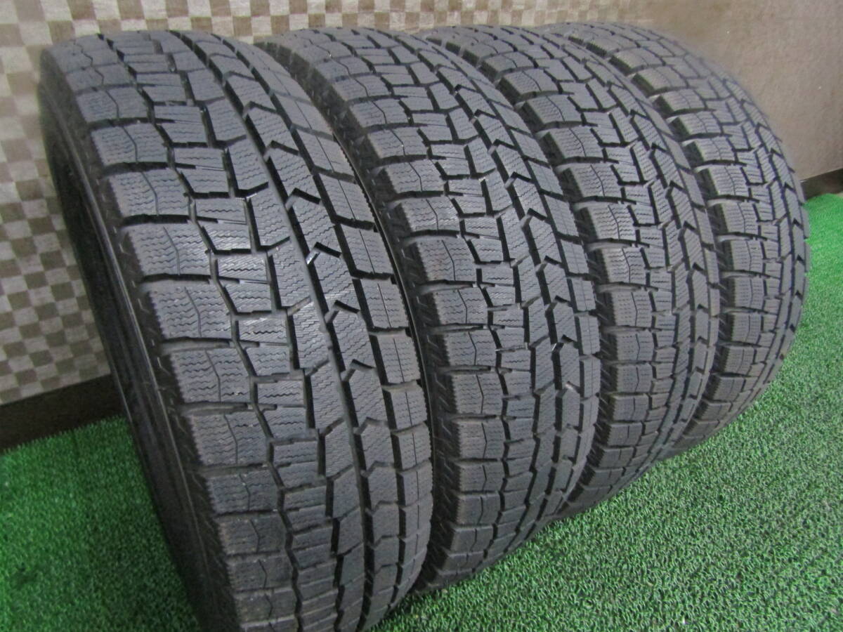 ☆送料無料☆バリ溝☆2021年製☆ダンロップ WINTER MAXX WM02 185/70R14 88Q 4本 ウィンターマックス_画像1