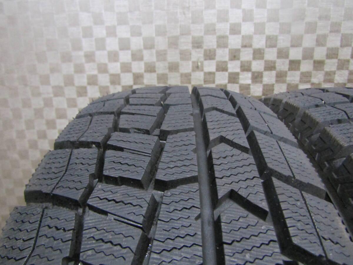 ☆送料無料☆バリ溝☆2021年製☆ダンロップ WINTER MAXX WM02 185/70R14 88Q 4本 ウィンターマックス_画像3