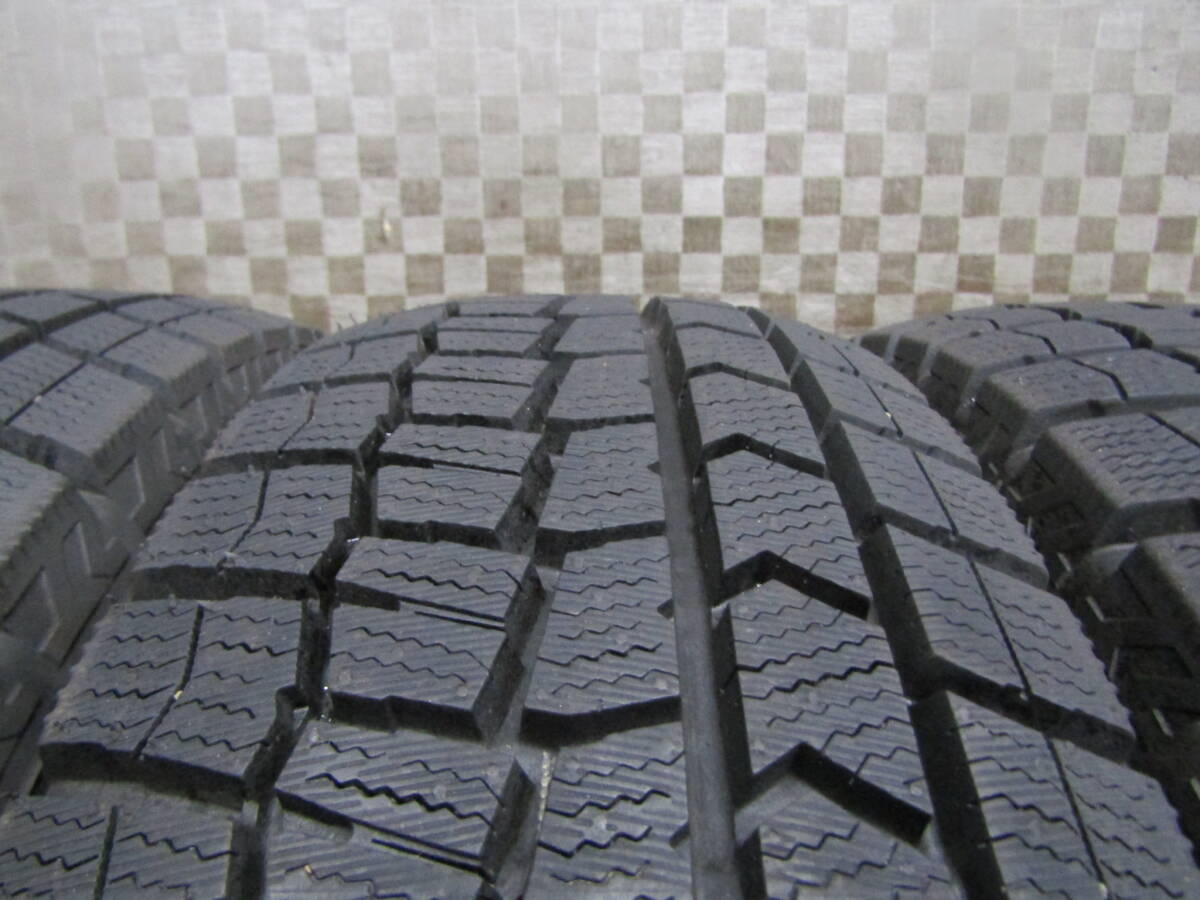 ☆送料無料☆バリ溝☆2021年製☆ダンロップ WINTER MAXX WM02 185/70R14 88Q 4本 ウィンターマックス_画像4