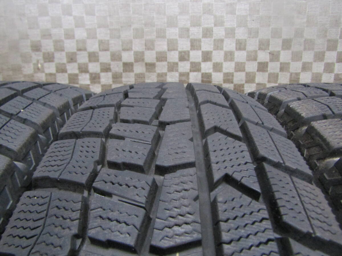 ☆送料無料☆バリ溝☆2021年製☆ダンロップ WINTER MAXX WM02 185/70R14 88Q 4本 ウィンターマックス_画像5