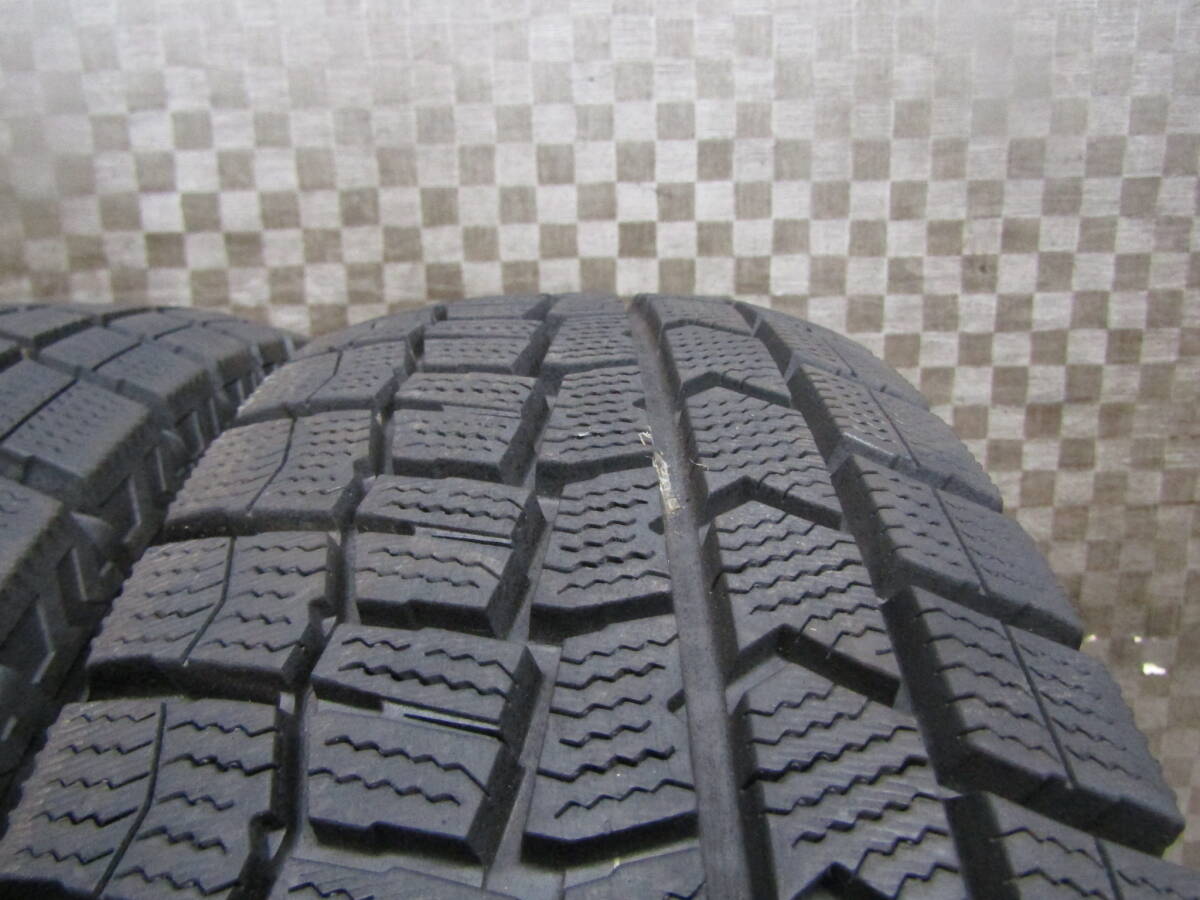 ☆送料無料☆バリ溝☆2021年製☆ダンロップ WINTER MAXX WM02 185/70R14 88Q 4本 ウィンターマックス_画像6