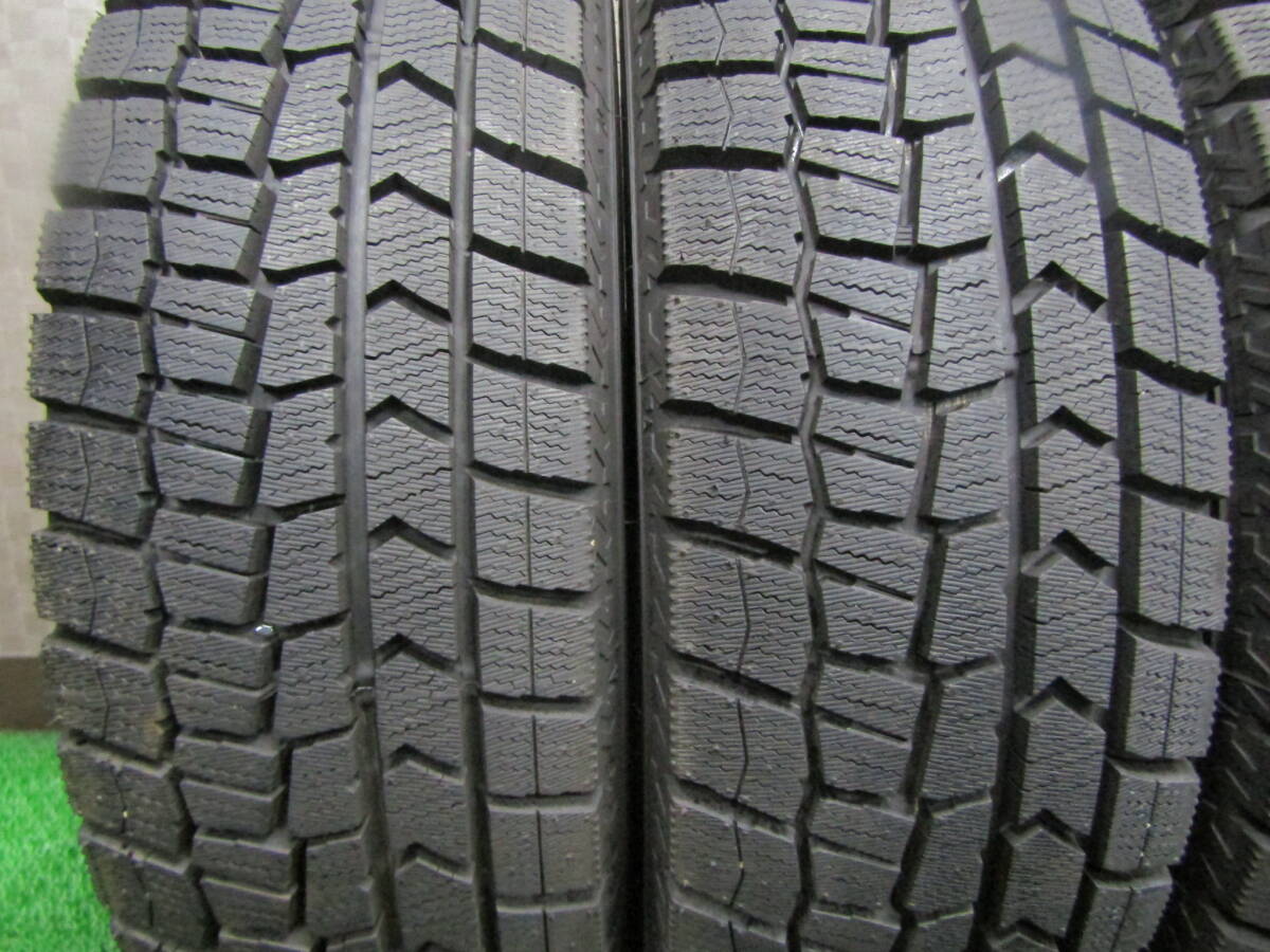 ☆送料無料☆バリ溝☆2021年製☆ダンロップ WINTER MAXX WM02 185/70R14 88Q 4本 ウィンターマックス_画像7