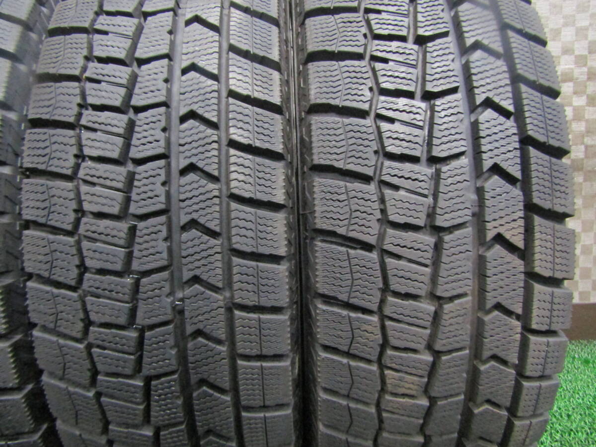 ☆送料無料☆バリ溝☆2021年製☆ダンロップ WINTER MAXX WM02 185/70R14 88Q 4本 ウィンターマックス_画像8