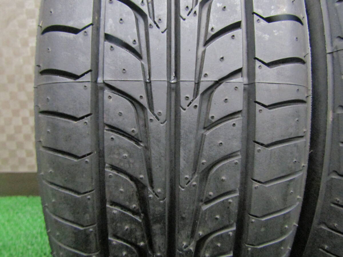☆送料無料☆イボ付☆倉庫内保管☆ファイアストン FIREHAWK WILD OVAL 175/60R15 81H 2本 ファイアホーク ワイド オーバル FIRESTONE_画像5
