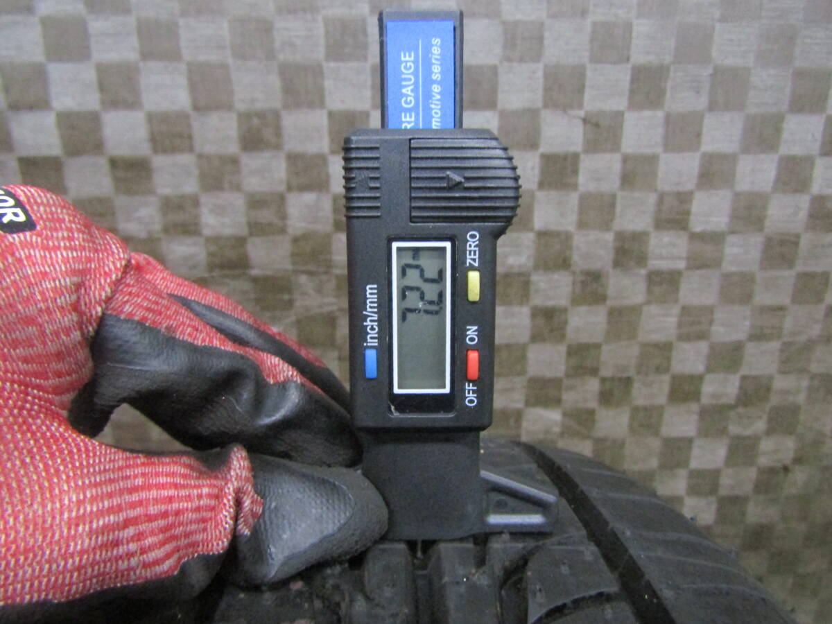 ☆送料無料☆イボ付☆倉庫内保管☆ファイアストン FIREHAWK WILD OVAL 175/60R15 81H 2本 ファイアホーク ワイド オーバル FIRESTONE_画像8