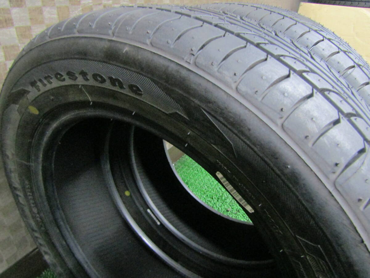☆送料無料☆イボ付☆倉庫内保管☆ファイアストン FIREHAWK WILD OVAL 175/60R15 81H 2本 ファイアホーク ワイド オーバル FIRESTONE_画像9