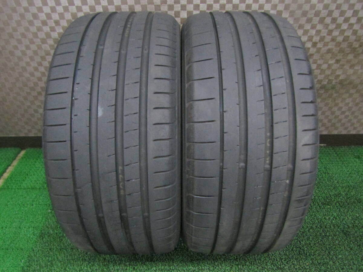 ☆送料無料☆バリ溝☆2023年☆承認タイヤ☆ヨコハマタイヤ ADVAN Sport V107 MO1 285/40ZR22 110Y 2本 アドバンスポーツ メルセデスベンツ_画像2