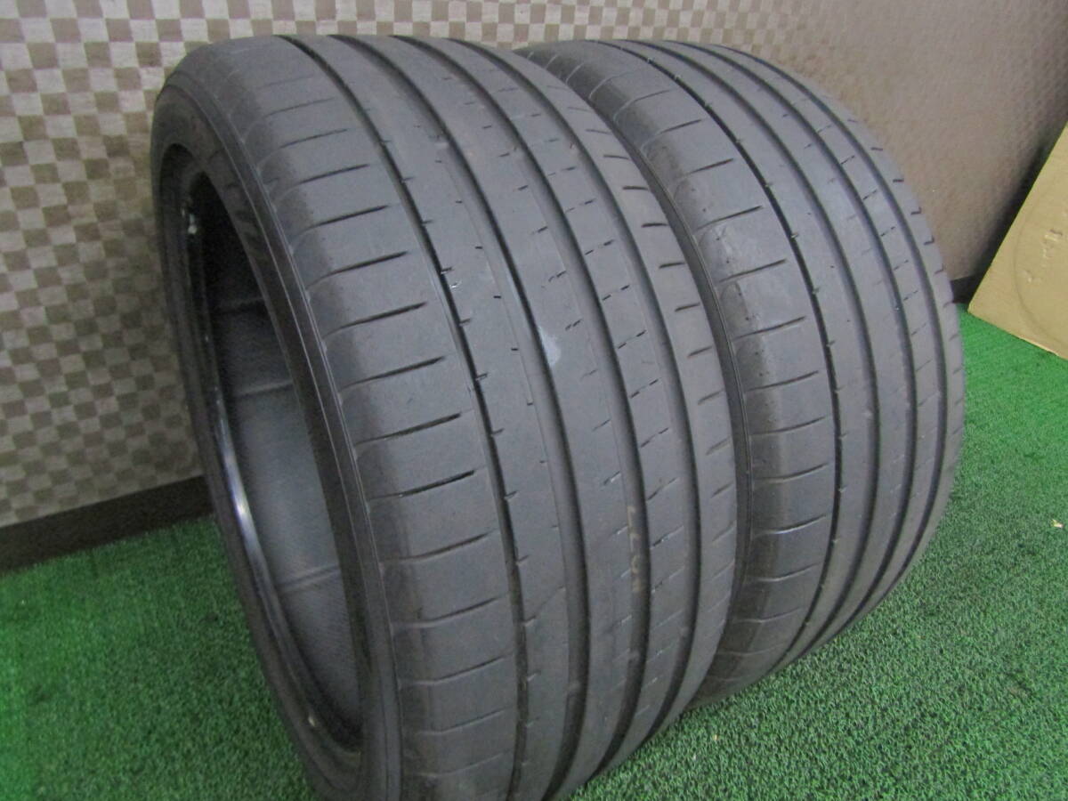 ☆送料無料☆バリ溝☆2023年☆承認タイヤ☆ヨコハマタイヤ ADVAN Sport V107 MO1 285/40ZR22 110Y 2本 アドバンスポーツ メルセデスベンツ_画像1