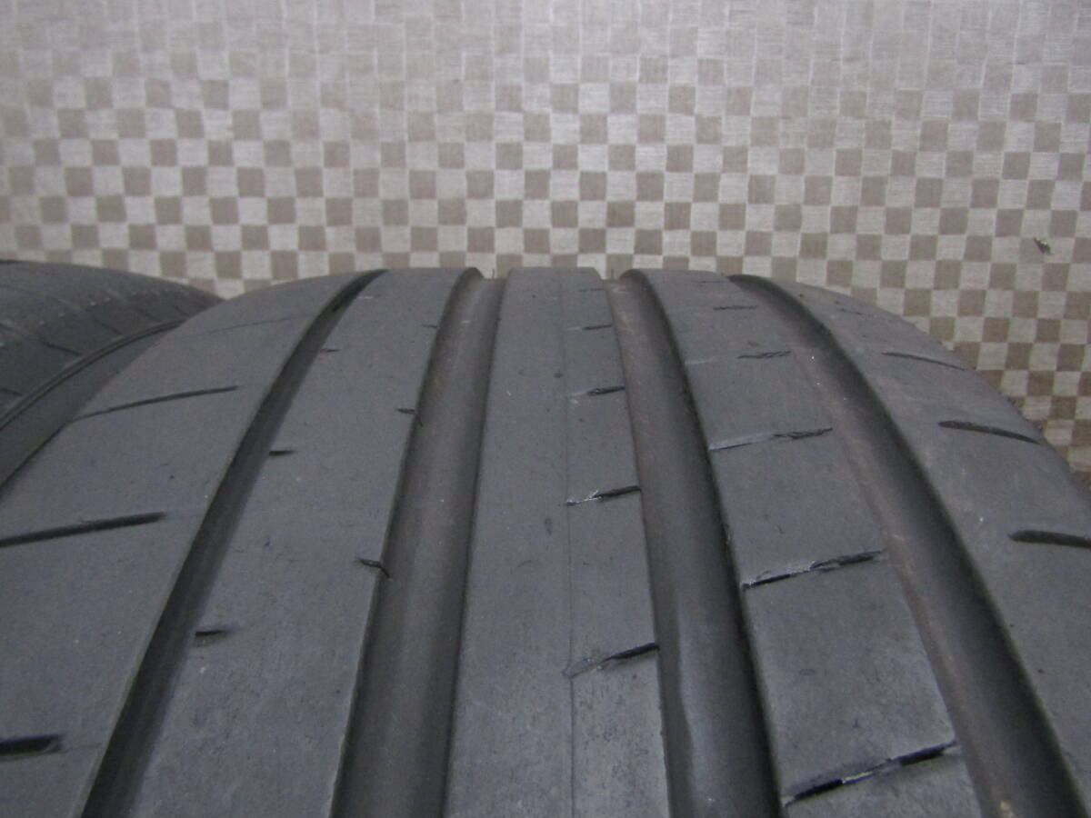 ☆送料無料☆バリ溝☆2023年☆承認タイヤ☆ヨコハマタイヤ ADVAN Sport V107 MO1 285/40ZR22 110Y 2本 アドバンスポーツ メルセデスベンツ_画像4