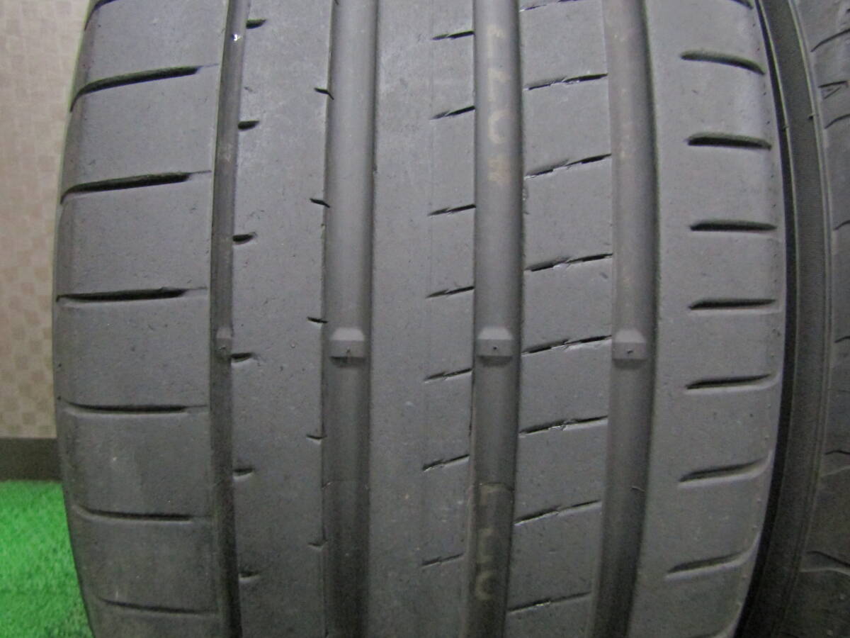 ☆送料無料☆バリ溝☆2023年☆承認タイヤ☆ヨコハマタイヤ ADVAN Sport V107 MO1 285/40ZR22 110Y 2本 アドバンスポーツ メルセデスベンツ_画像5