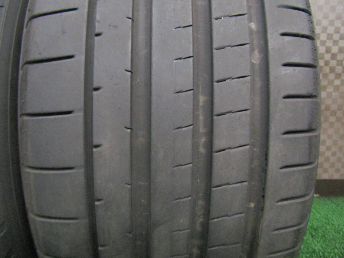 ☆送料無料☆バリ溝☆2023年☆承認タイヤ☆ヨコハマタイヤ ADVAN Sport V107 MO1 285/40ZR22 110Y 2本 アドバンスポーツ メルセデスベンツ_画像6