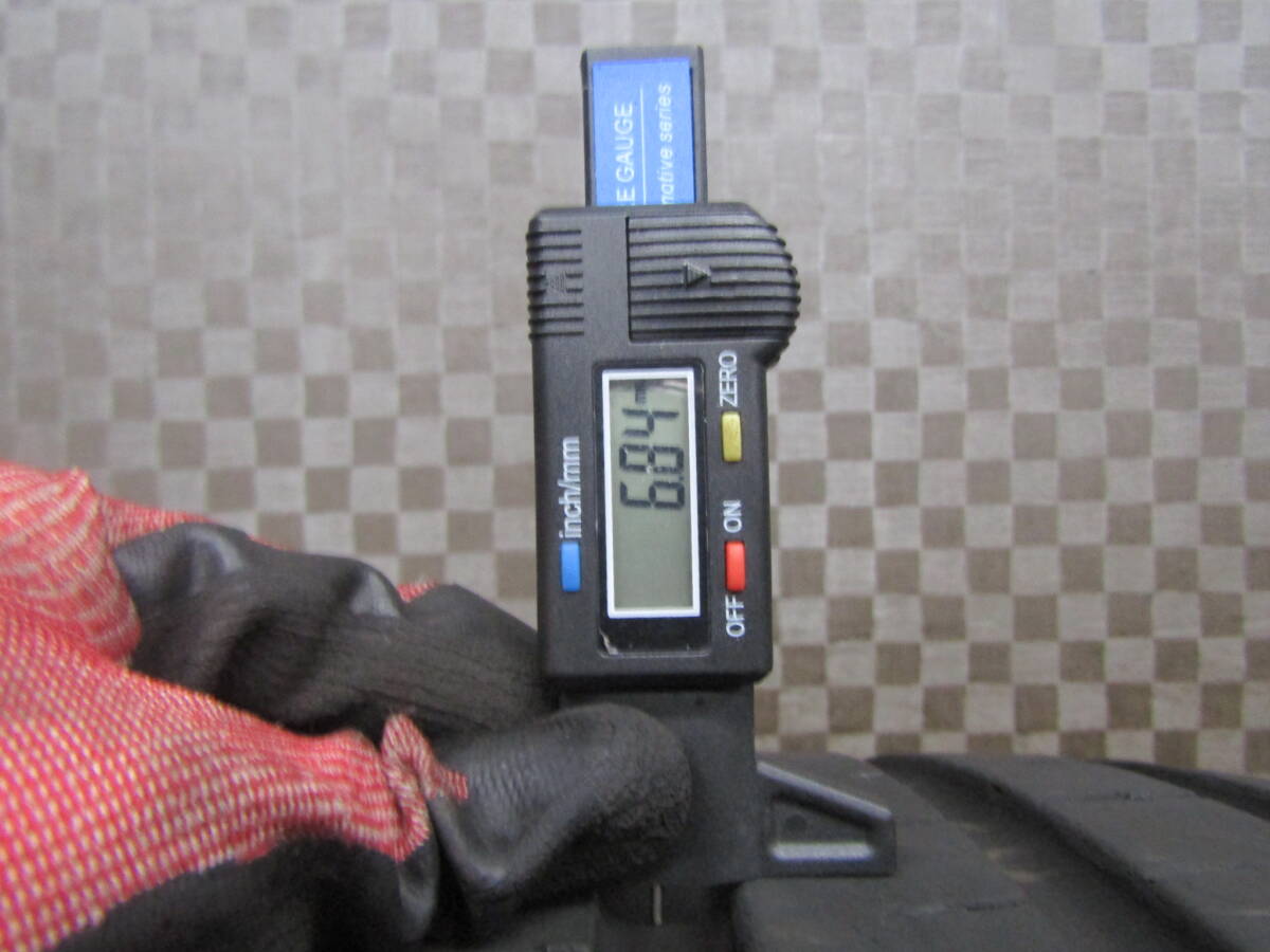 ☆送料無料☆バリ溝☆2023年☆承認タイヤ☆ヨコハマタイヤ ADVAN Sport V107 MO1 285/40ZR22 110Y 2本 アドバンスポーツ メルセデスベンツ_画像7