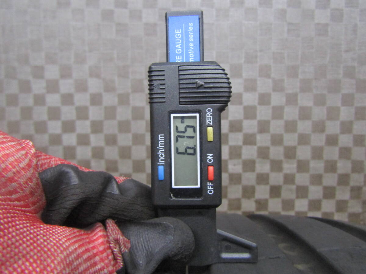 ☆送料無料☆バリ溝☆2023年☆承認タイヤ☆ヨコハマタイヤ ADVAN Sport V107 MO1 285/40ZR22 110Y 2本 アドバンスポーツ メルセデスベンツ_画像8