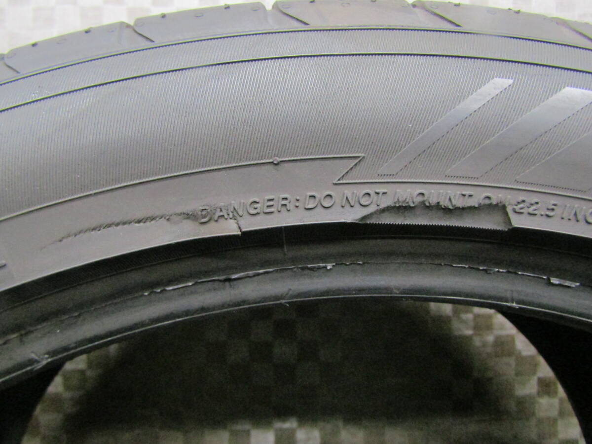 ☆送料無料☆バリ溝☆2023年☆承認タイヤ☆ヨコハマタイヤ ADVAN Sport V107 MO1 285/40ZR22 110Y 2本 アドバンスポーツ メルセデスベンツ_画像9