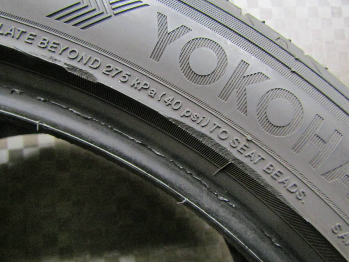 ☆送料無料☆バリ溝☆2023年☆承認タイヤ☆ヨコハマタイヤ ADVAN Sport V107 MO1 285/40ZR22 110Y 2本 アドバンスポーツ メルセデスベンツ_画像10