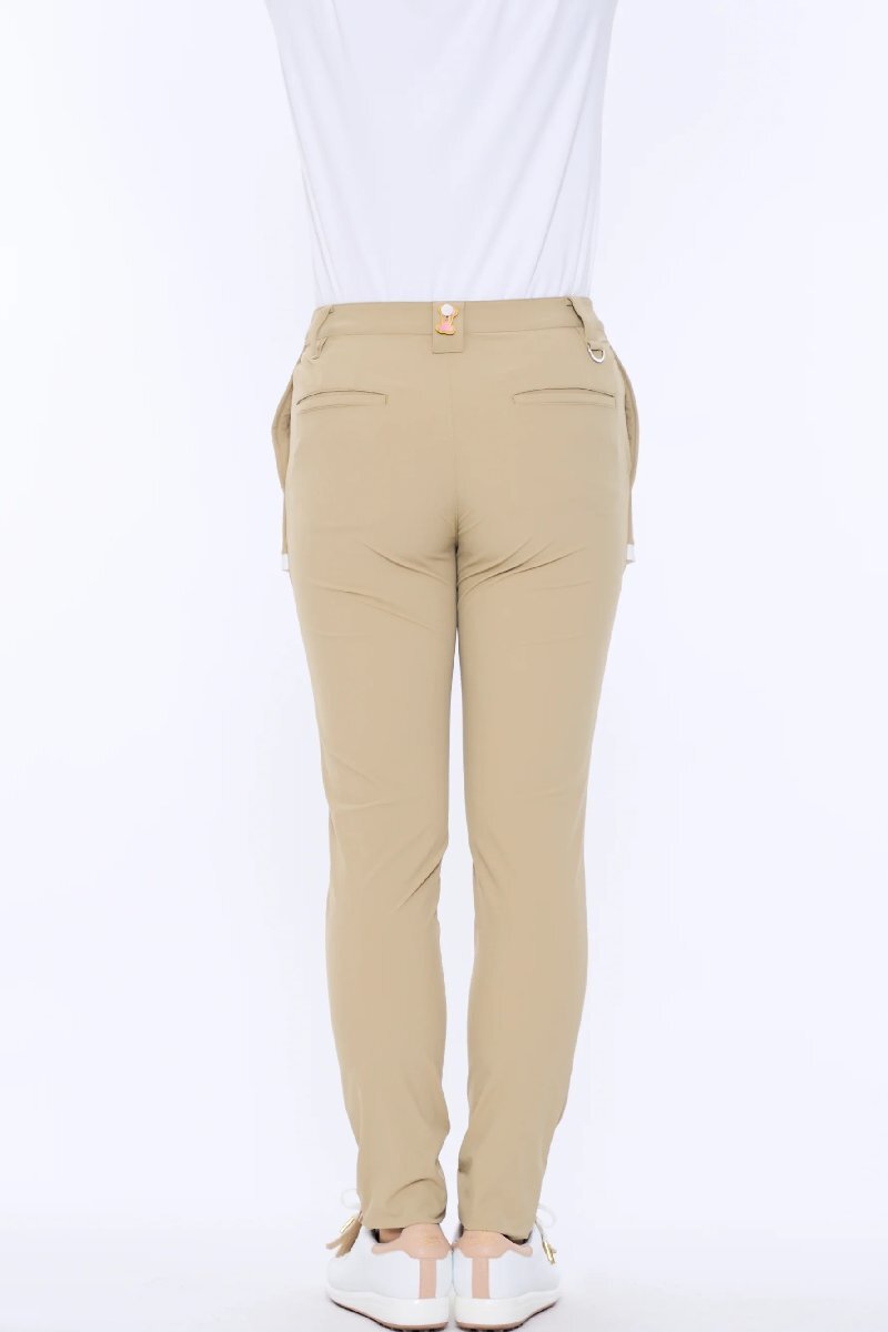 レディス MU スポーツ 701H2512 ベージュ サイズ４4 ヨーク付きスーパーストレッチパンツ 定価28,600円 ミエコウエサコ 新品_画像8