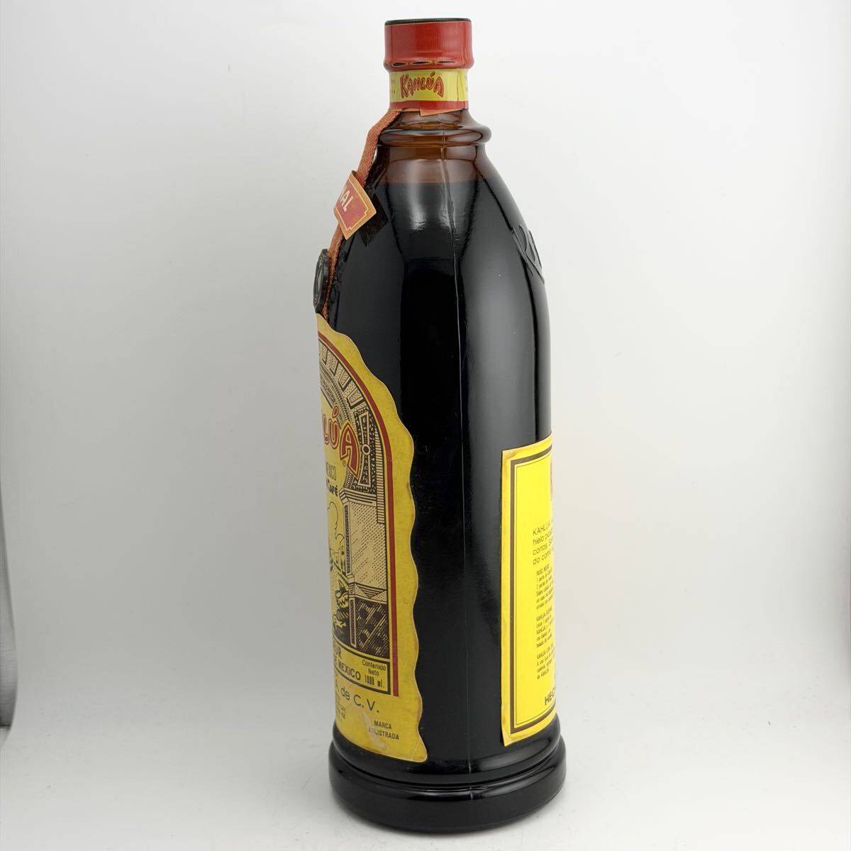 ★未開栓 KAHLUA カルーア コーヒーリキュール 1000ml 古酒【B591-SJ88-4】_画像3