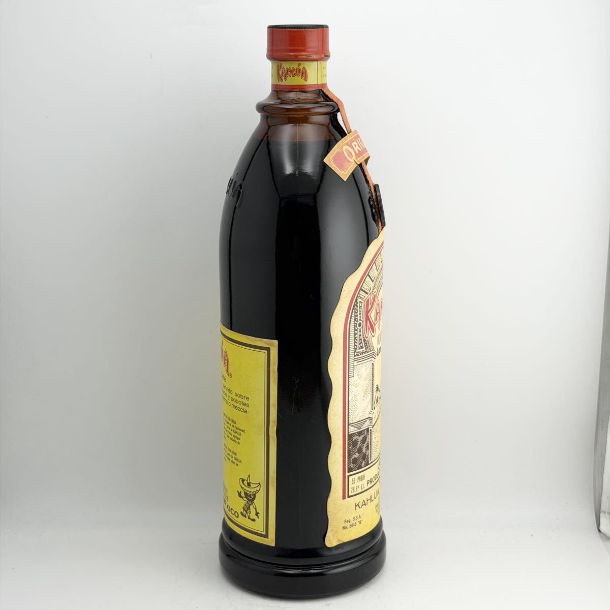 ★未開栓 KAHLUA カルーア コーヒーリキュール 1000ml 古酒【B591-SJ88-4】_画像5