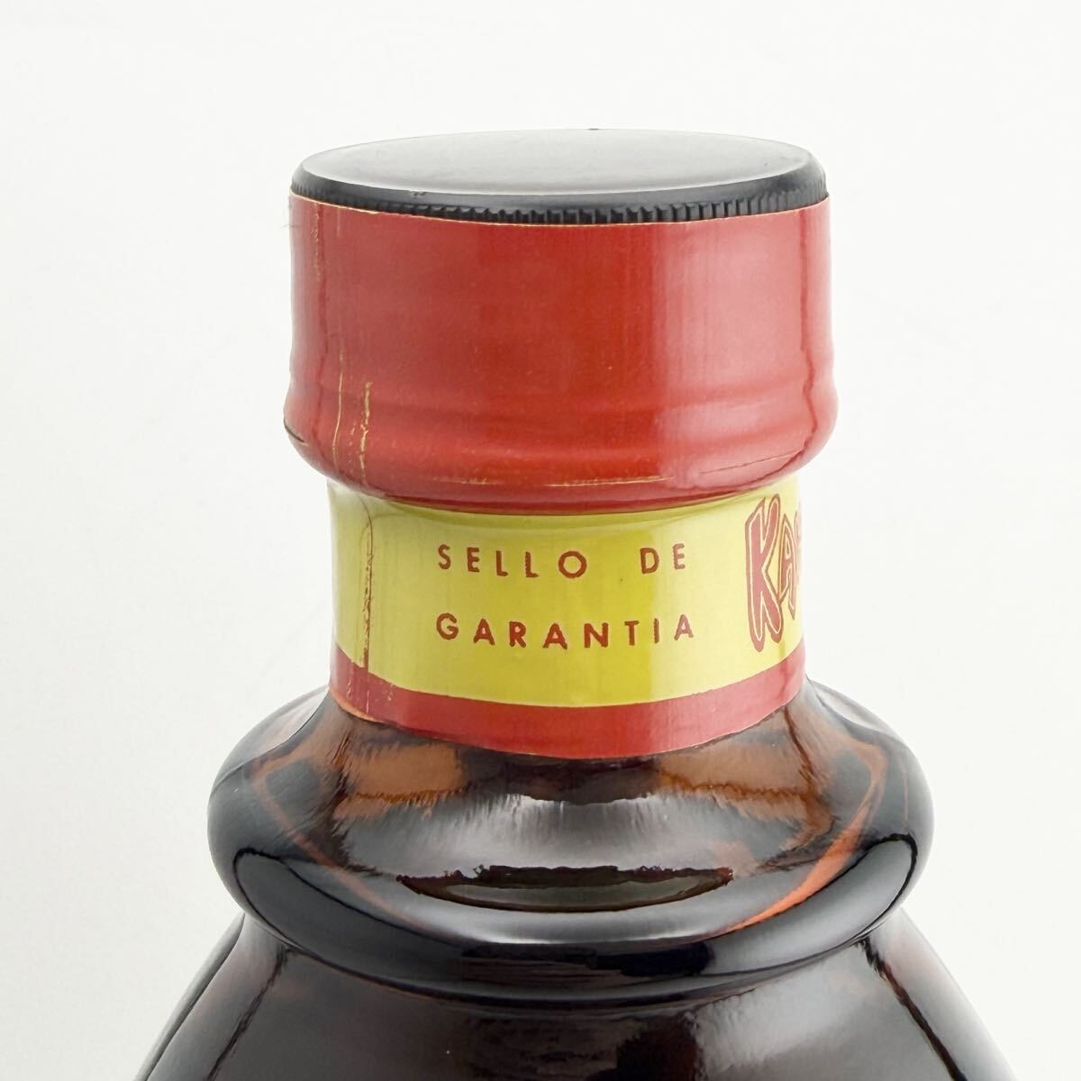 ★未開栓 KAHLUA カルーア コーヒーリキュール 1000ml 古酒【B591-SJ88-4】_画像7