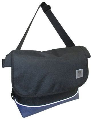 [ полцены специальная цена распродажа!] восток одиночный IPPU сумка "почтальонка" темно-синий новый товар 