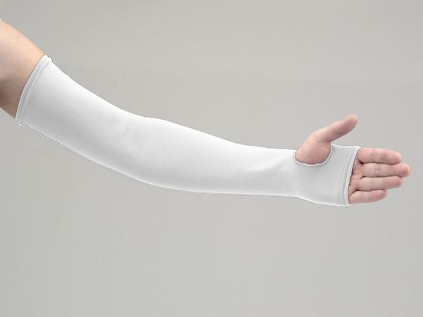 【デイトナ】 クールドライシェルスリーブ白 L~LLサイズ 新品_画像1