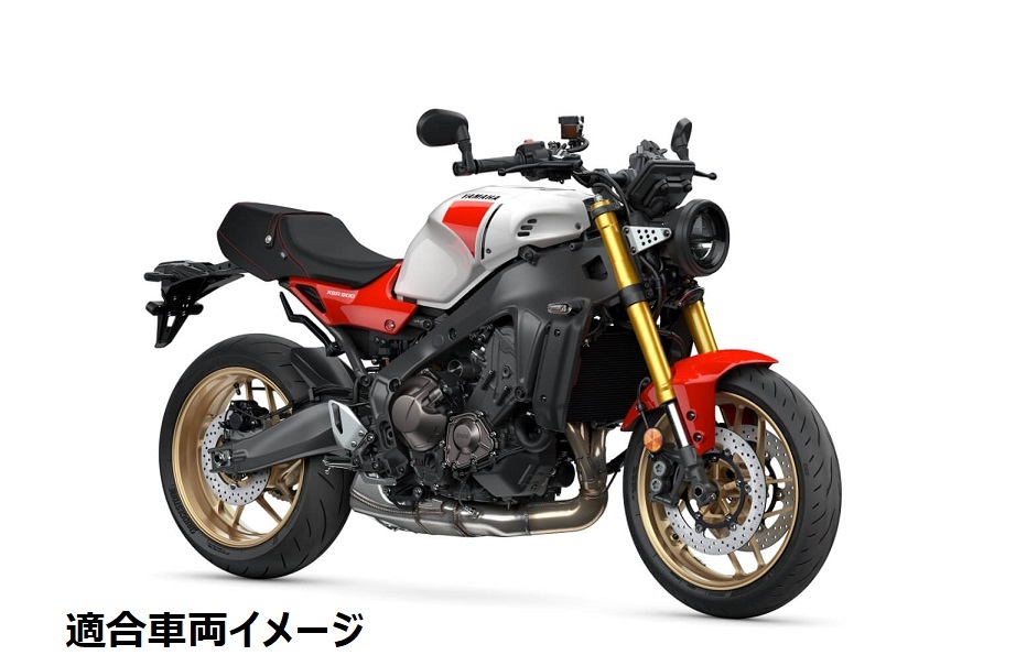 【当店在庫あり】XSR900 RN80J/RN96J・XSR900GP RN96J サイドプロテクター ヤマハ純正 ※メーカー部番変更：Q5KYSK127E06_画像3