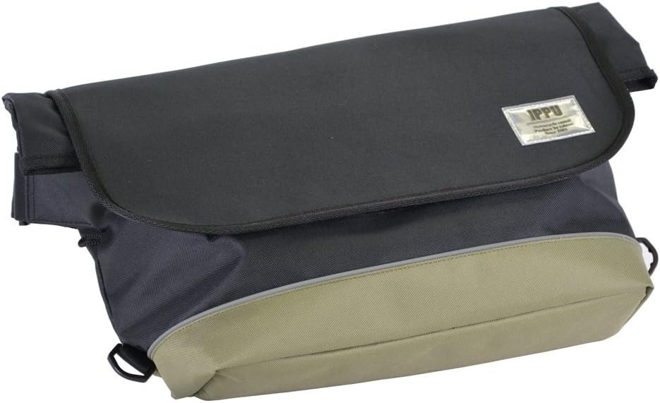 [ полцены специальная цена распродажа!] восток одиночный IPPU сумка "почтальонка" хаки новый товар 