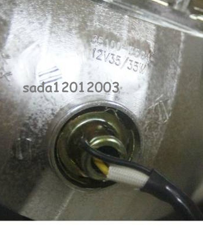 スズキ純正 アドレスV125/G用 CF46A CF4EA スモーク ヘッドライト 新品_画像2