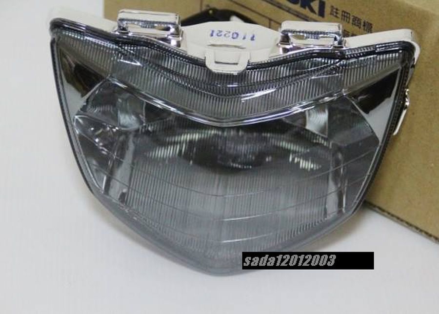スズキ純正 アドレスV125/G用 CF46A CF4EA スモーク ヘッドライト 新品_画像1