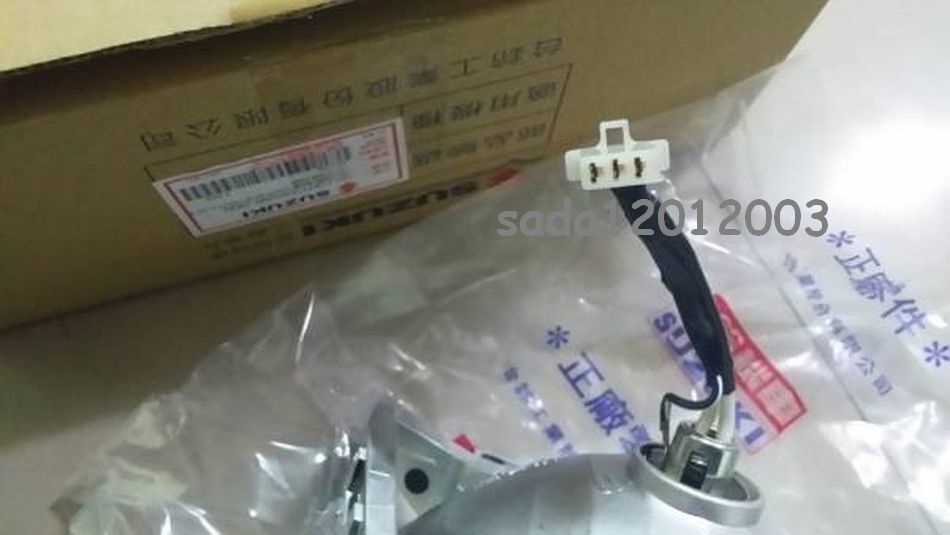 スズキ純正 アドレスV125/G用 CF46A CF4EA スモーク ヘッドライト 新品_画像3