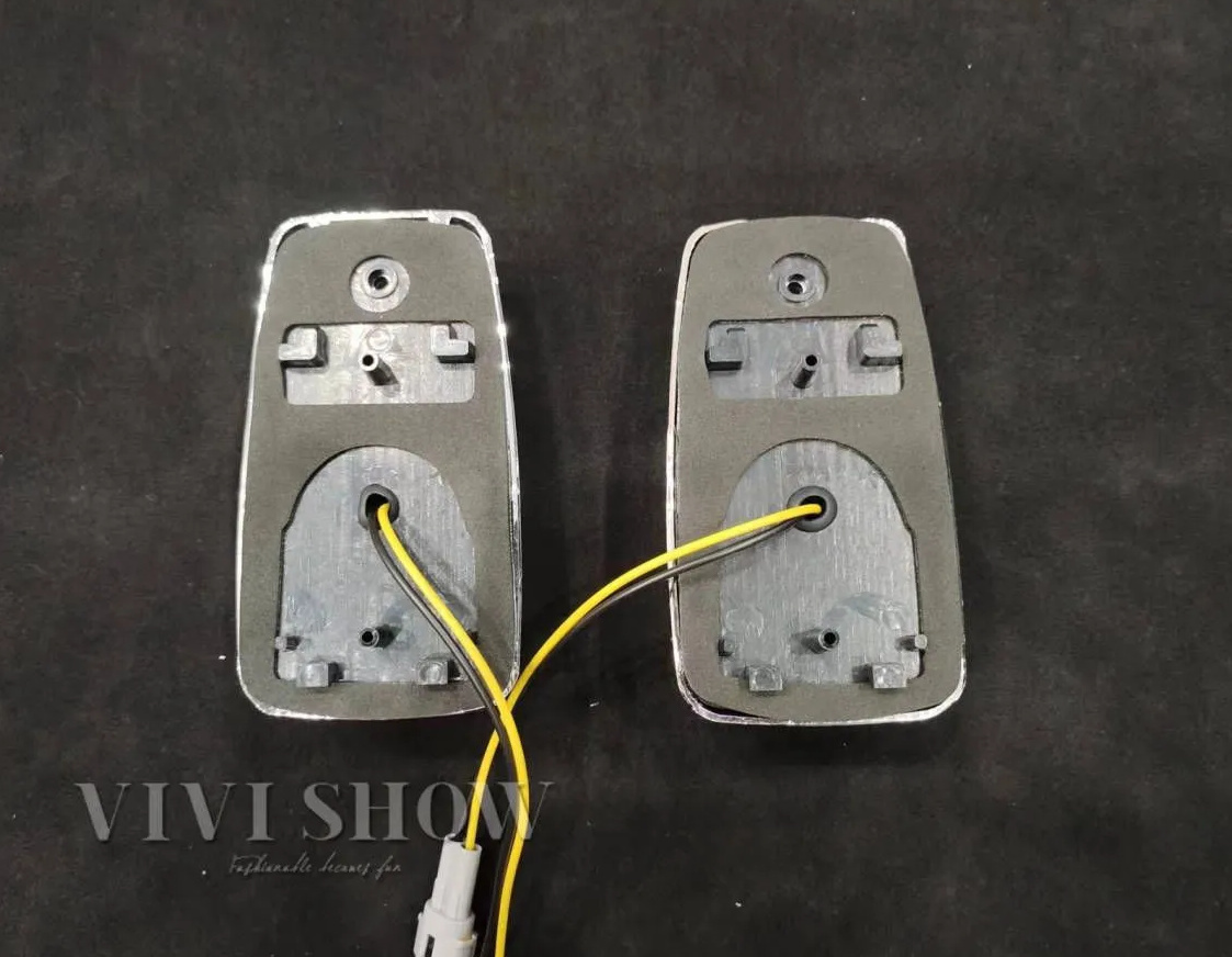 新品 プロフィア レンジャー デュトロ ドアサイドウインカー ドアサイドマーカー オレンジ色 sto088_画像2