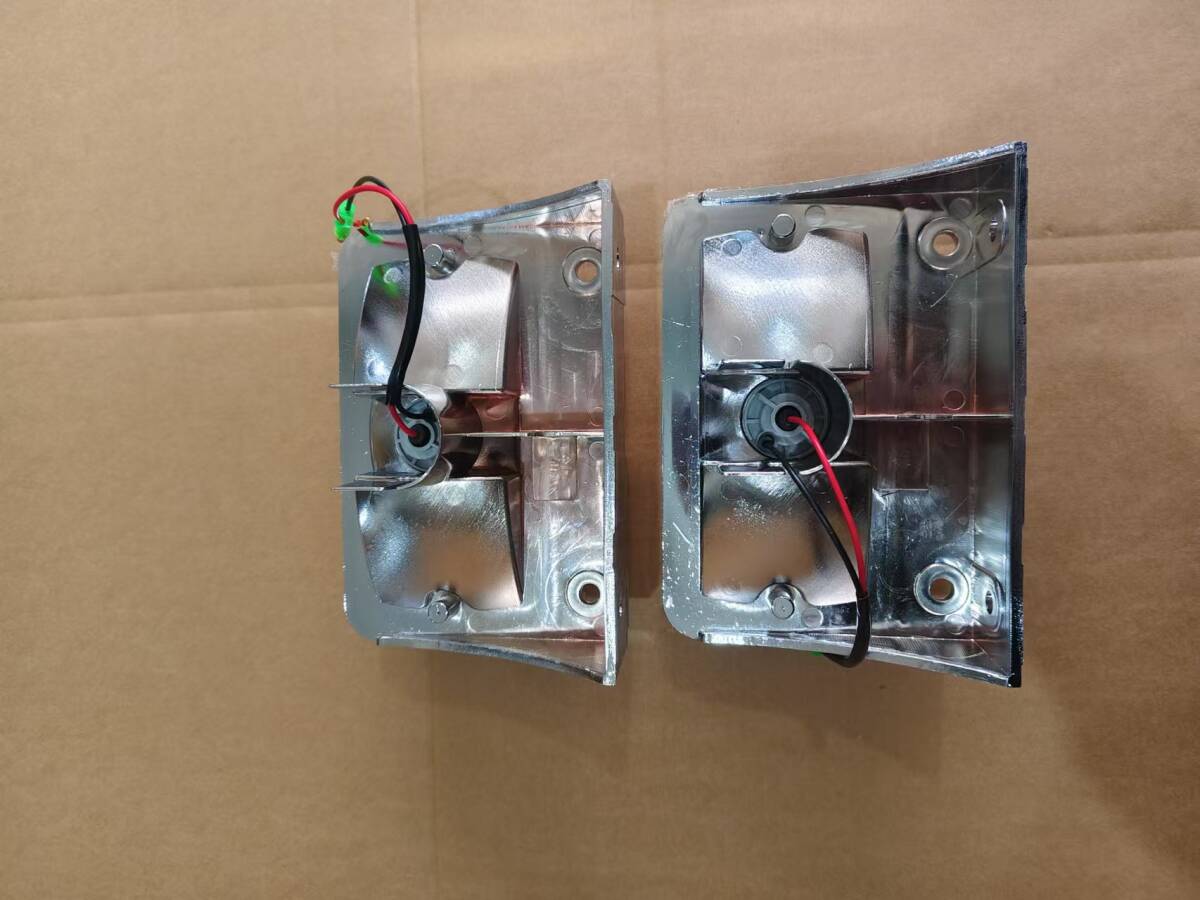 メッキ ウインカー サイドマーカー 左右セット 日野 いすゞ 汎用 sto177_画像3