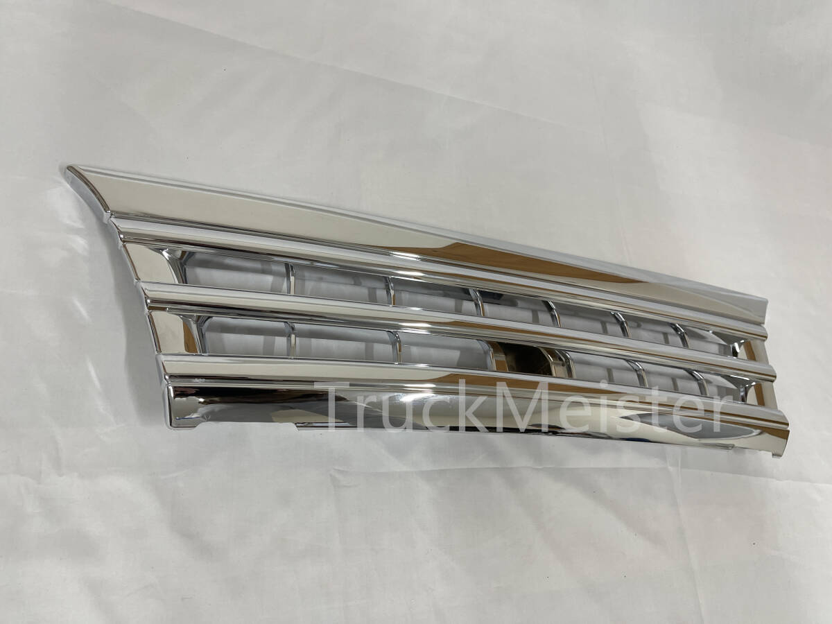 新品即納 いすゞ２ｔ NEWエルフ 中期 標準用 メッキ フロントグリル デコトラ bat167_画像3