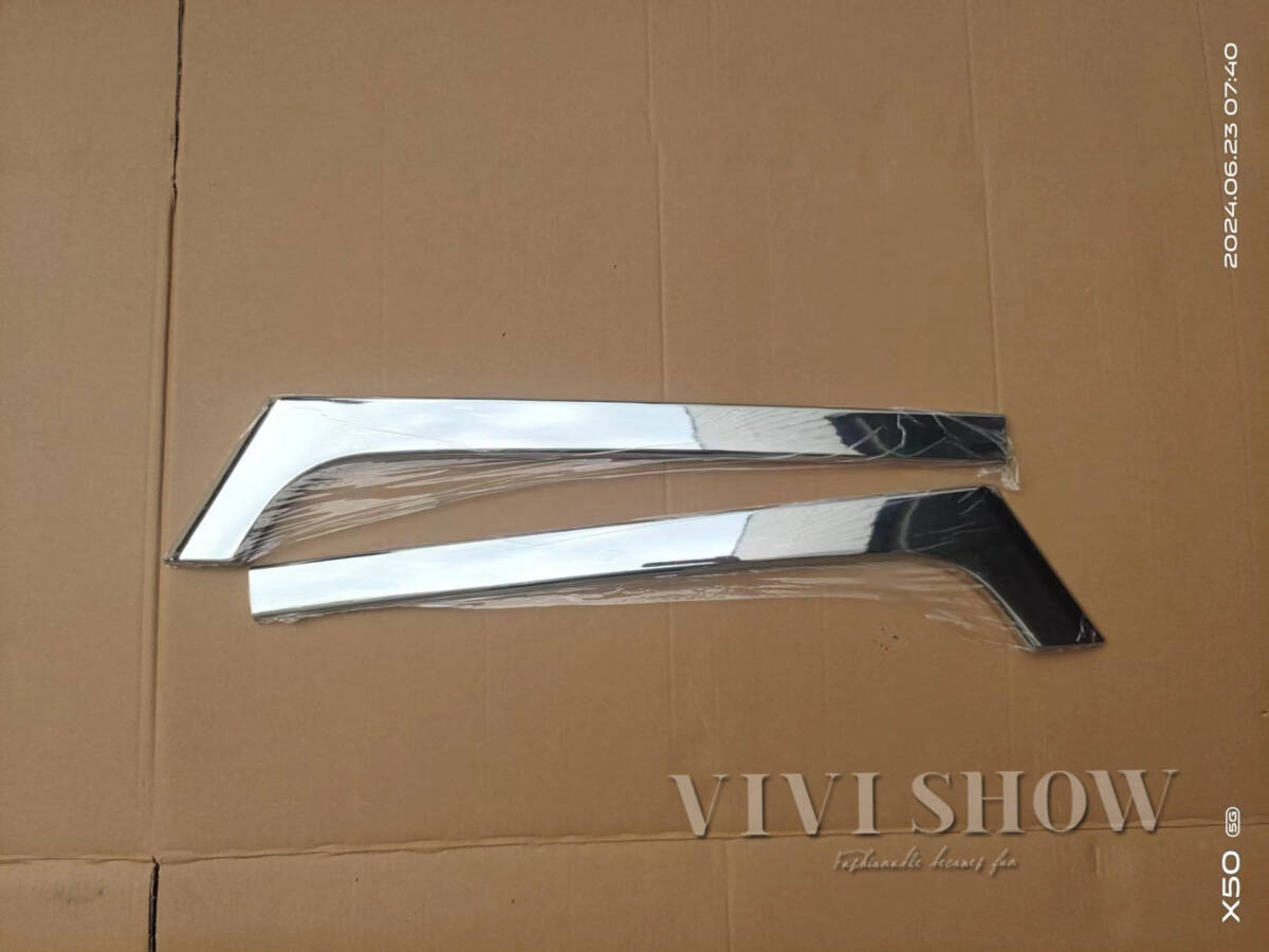 日野 レンジャープロ メッキ フロント グリル アンダー パネル グリル下 ガーニッシュ 標準 デコトラ 新品 sto145_画像1