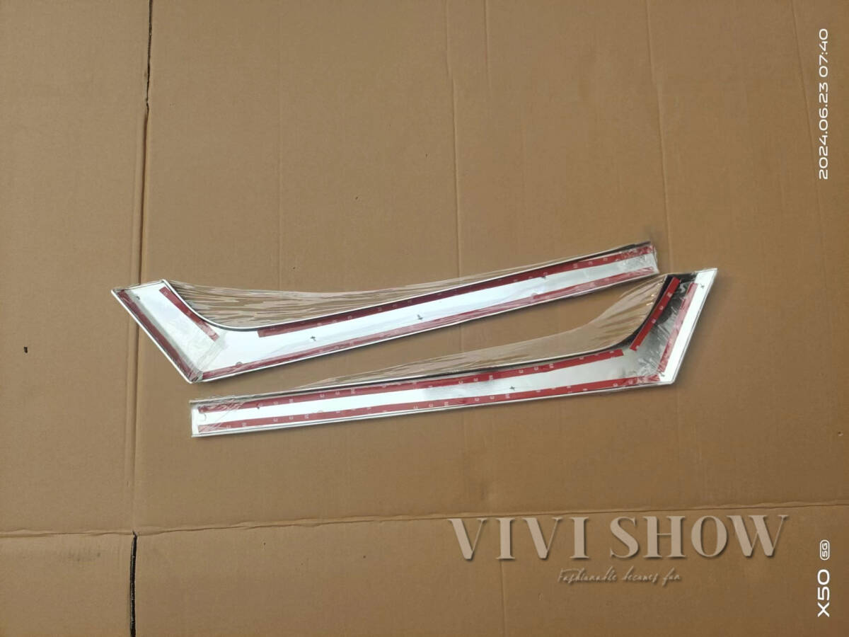 日野 レンジャープロ メッキ フロント グリル アンダー パネル グリル下 ガーニッシュ 標準 デコトラ 新品 sto145_画像2