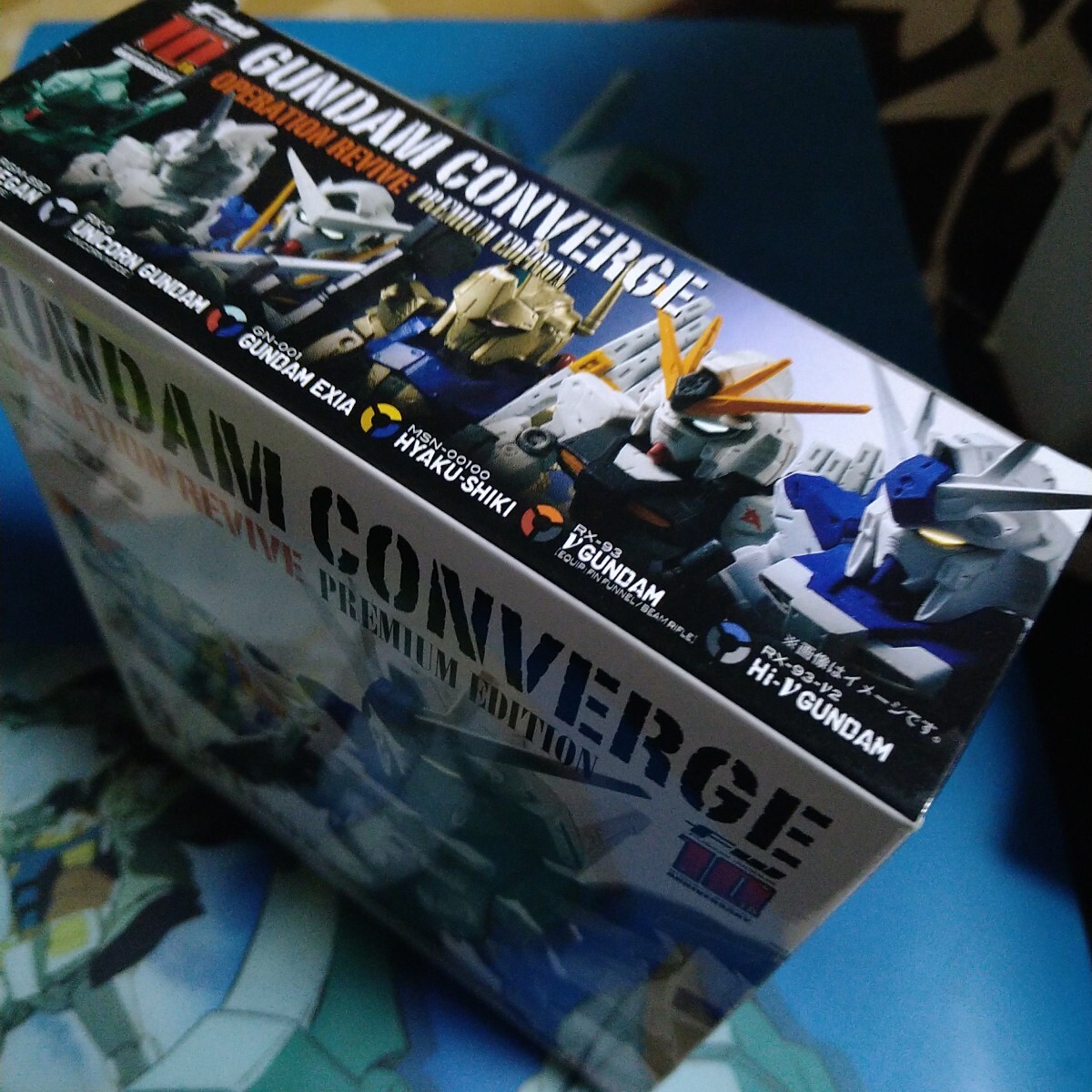 FW ガンダムコンバージオペレーションリバイブ【プレミアムエディション】6IN1BOX★Fw GUNDAM CONVERGE #_画像3
