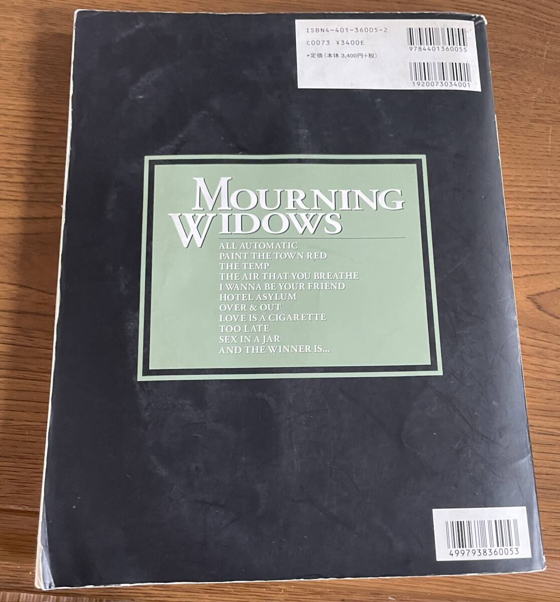 ★ ヌーノベッテンコート＆モーニングウィドウズ Nuno Bettencourt エクストリーム EXTREME バンドスコア 楽譜_画像5